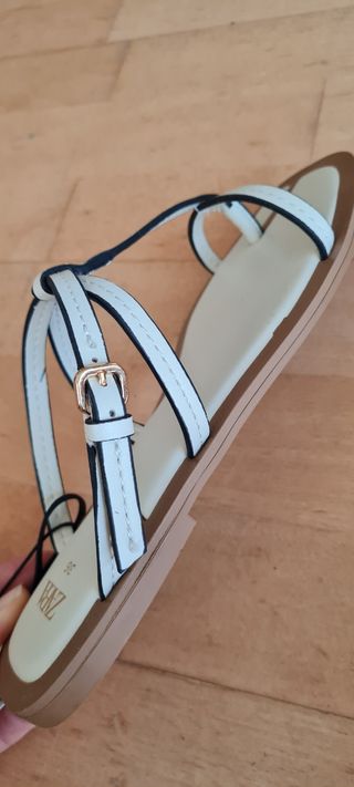 Sandalias Zara nuevas sin estrenar 