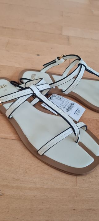 Sandalias Zara nuevas sin estrenar 