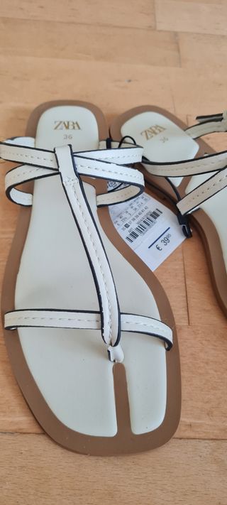 Sandalias Zara nuevas sin estrenar 