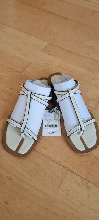Sandalias Zara nuevas sin estrenar 