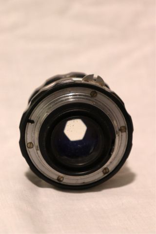 Objetivo Nikon Nikkor-H Auto 50mm f/2