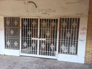 Rejas blancas para puerta