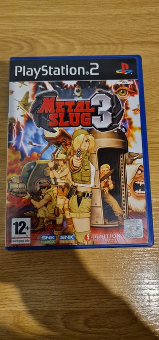 Metal Slug 3 - PlayStation 2 PAL