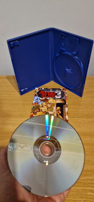 Metal Slug 3 - PlayStation 2 PAL