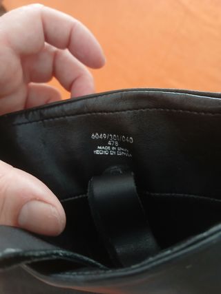 Botas altas Zara mujer 37 negras