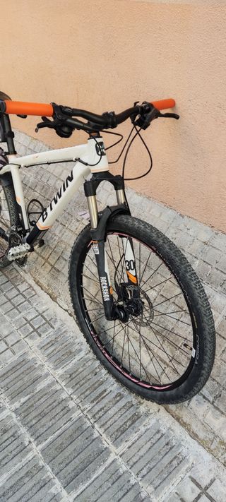 Bicicleta MTB 27.5" Rockrider 580, talla M