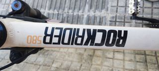 Bicicleta MTB 27.5" Rockrider 580, talla M