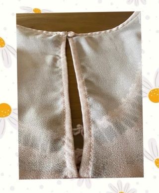 Blusa Mango rosa clara