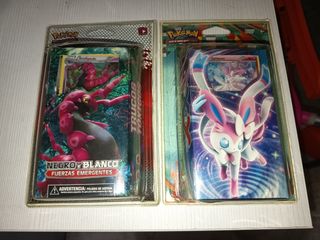 Pokémon 2 Mazos Blister XY & Blanco y Negro