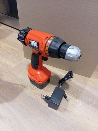 Taladro Black+Decker sin cable