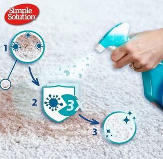 5 BOTES. Limpiadores Simple Solution de 750 ml.