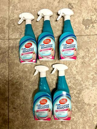 5 BOTES. Limpiadores Simple Solution de 750 ml.