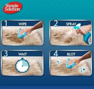 5 BOTES. Limpiadores Simple Solution de 750 ml.