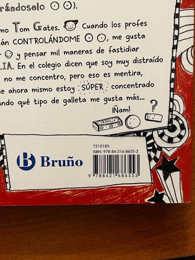 El genial mundo de Tom Gates (Spanish Edition)