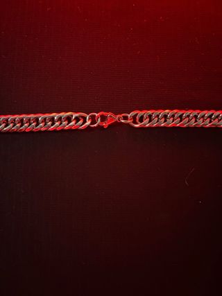 Cadena plata acero inoxidable ¡¡¡OFERTA!!!