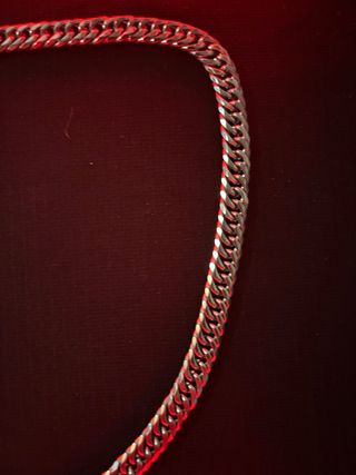 Cadena plata acero inoxidable ¡¡¡OFERTA!!!