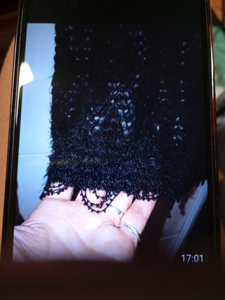 Vestido negro elegante