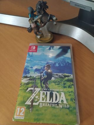 The Legend of Zelda breath of the Wild