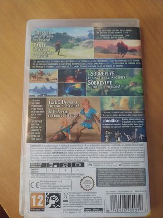 The Legend of Zelda breath of the Wild