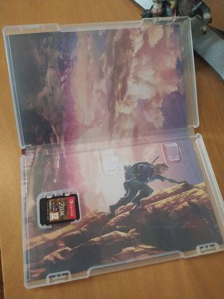 The Legend of Zelda breath of the Wild