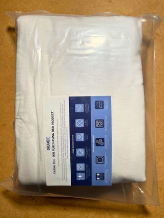 Funda nórdica para edredón algodón 2 piezas blanco