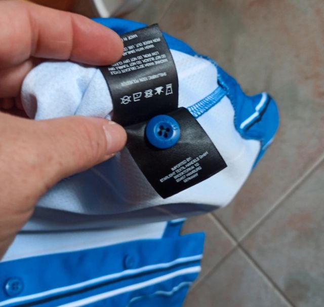 Maglia Fubu Baseball Blu Tg.M