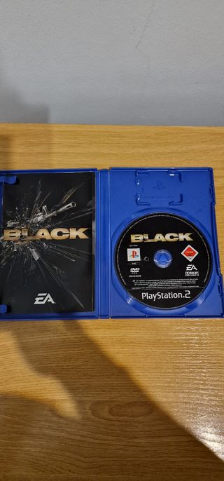 Black - PlayStation 2 PAL