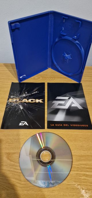 Black - PlayStation 2 PAL
