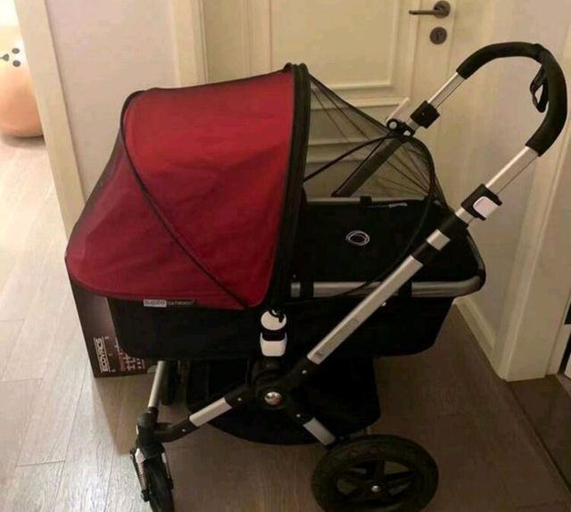 Zanzariera universale per passeggino