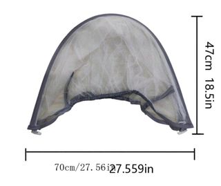 Zanzariera universale per passeggino