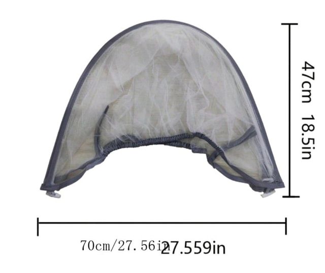 Zanzariera universale per passeggino