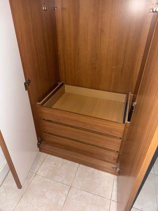 Armario 2 puertas - Madera