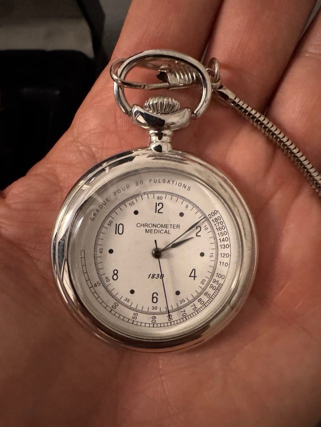 Cronógrafo médico 1830.