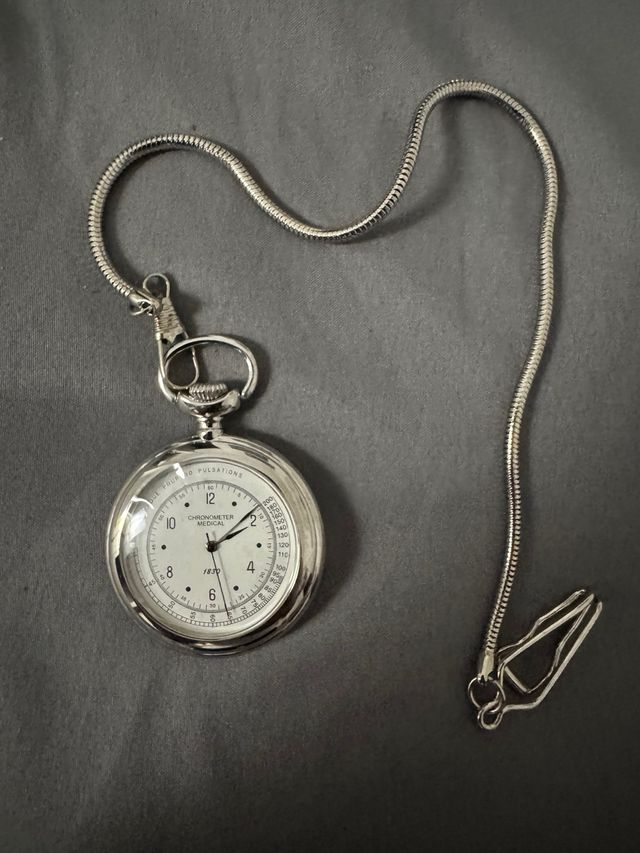 Cronógrafo médico 1830.