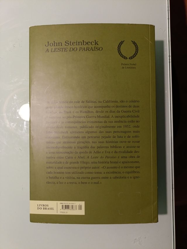 A Leste do Paraíso (Portuguese Edition)