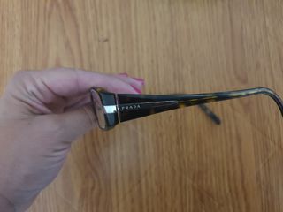 Occhiali da vista Prada Marroni