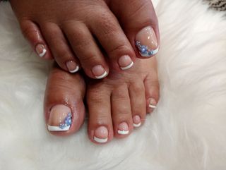 Uñas acrílicas 