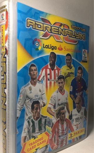 Álbum Adrenalyn XL 2017-18 LaLiga