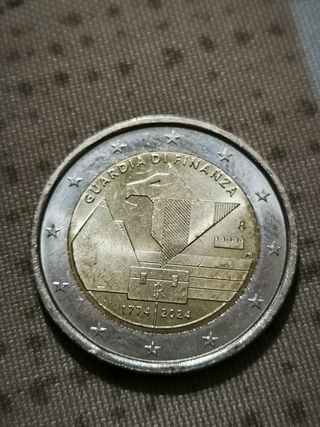 2€ Italia 2024 Guardia di Finanza
