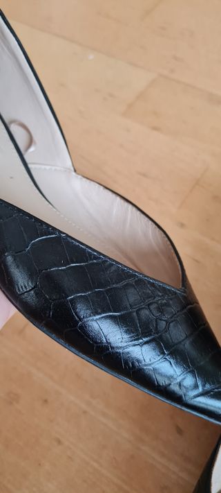 Bailarinas Massimo Dutti negras