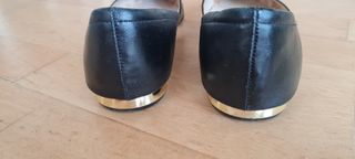 Bailarinas Massimo Dutti negras