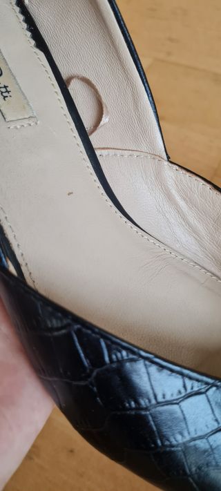 Bailarinas Massimo Dutti negras