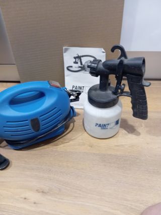 Pistola compresora pintura