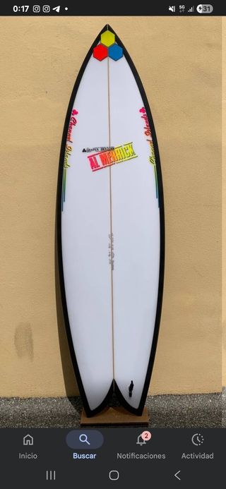 Tabla de surf ALL MERRICK
