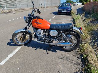 Moto Guzzi  Nevada 750 ,valida  A2   47cv