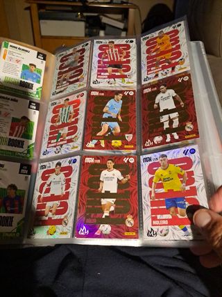 Álbum Megacracks 2024-25 LaLiga