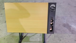 Mesa dibujo regulable con cajones