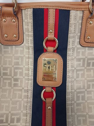 Bolso Tommy Hilfiger Beige