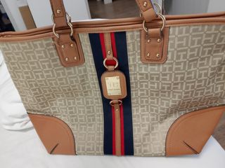 Bolso Tommy Hilfiger Beige