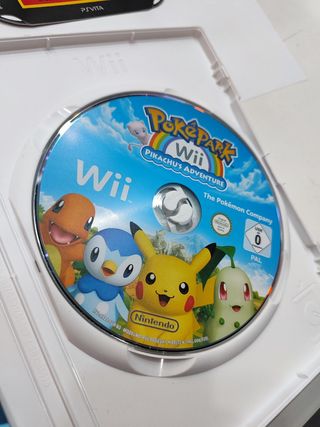 Pokepark Wii: Pikachu's Adventure